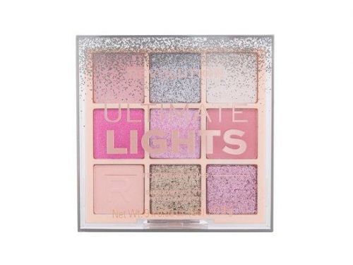 Oční stín Makeup Revolution London - Ultimate Lights Feathered Pinks 8,10 g