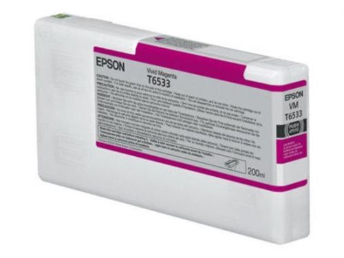 EPSON ink bar Stylus Pro 4900 - vivid magenta (200ml), C13T653300