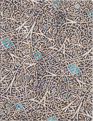 Zápisník Paperblanks Moorish Mosaic Granada Turquoise Ultra LIN