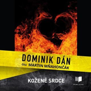 Kožené srdce - Dominik Dán - audiokniha