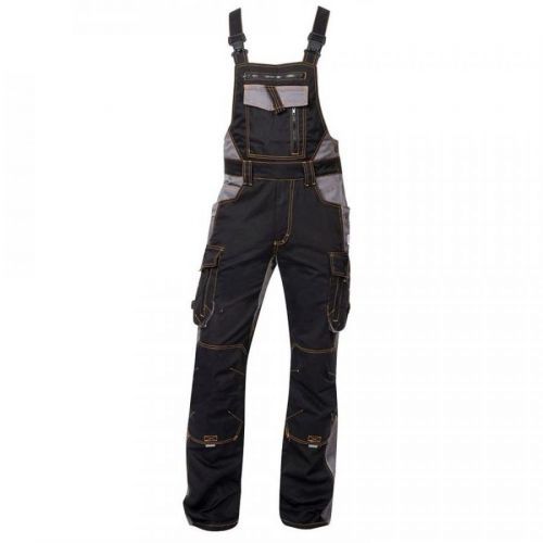 Ardon Montérky s laclem Vision zkrácené - Černá | L