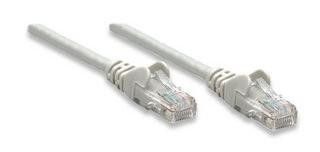 Intellinet Patch kabel Cat5e UTP 1,5m šedý