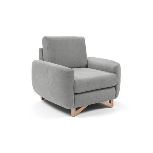 Křeslo Avesta šedá