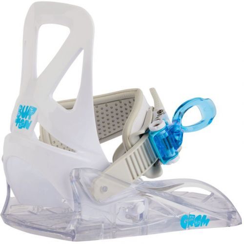 Vázání Burton Grom Kids - Bílá - M