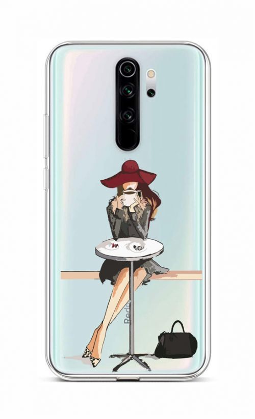 Kryt TopQ Xiaomi Redmi Note 8 Pro Lady 6 85898
