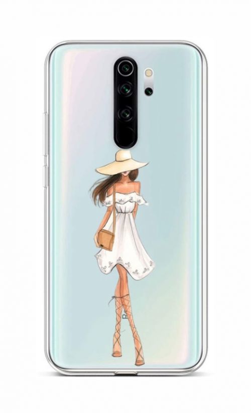 Kryt TopQ Xiaomi Redmi Note 8 Pro Lady 5 85896