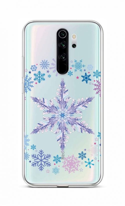 Kryt TopQ Xiaomi Redmi Note 8 Pro Snowflake 85895