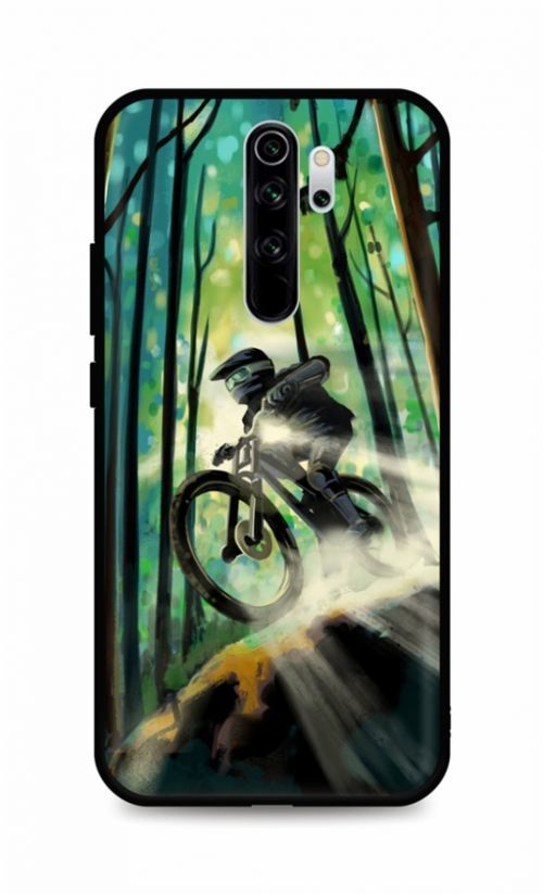 Kryt TopQ DARK Xiaomi Redmi Note 8 Pro Mountain Bike 85890