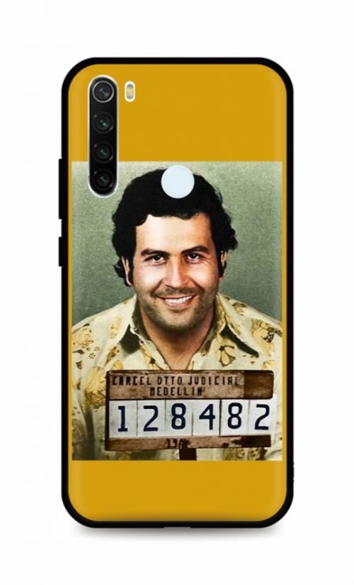 Kryt TopQ Xiaomi Redmi Note 8T Pablo Escobar 85829