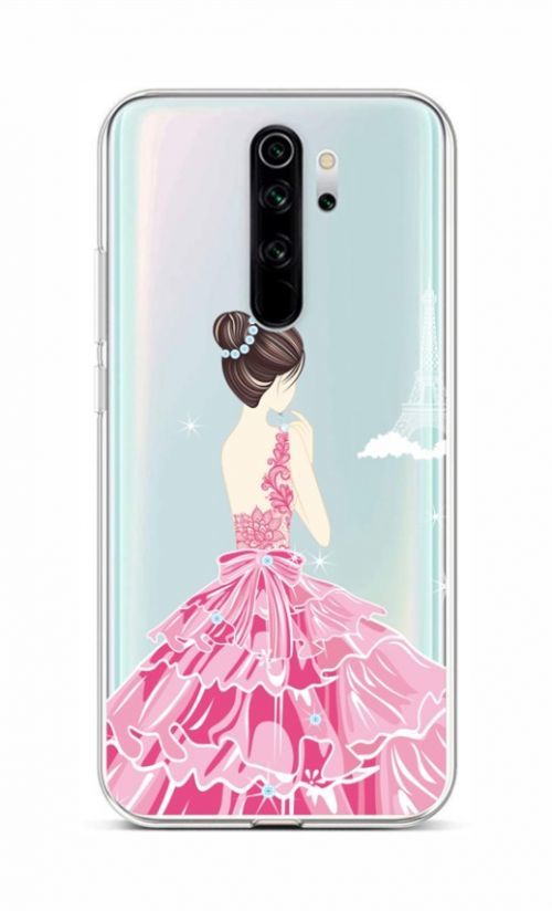 Kryt TopQ Xiaomi Redmi Note 8 Pro Pink Princess 85814