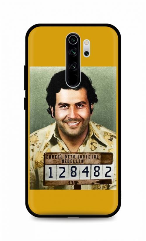 Kryt TopQ DARK Xiaomi Redmi Note 8 Pro Pablo Escobar 85808