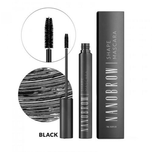 Nanobrow Shape Mascara Řasenka na obočí Odstín: Black 7ml