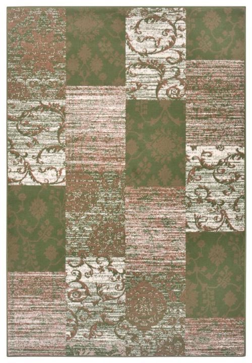 Hanse Home Collection koberce Kusový koberec Gloria 105521 Green Creme - 200x290 cm Zelená
