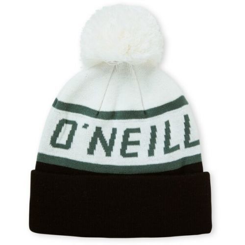 O'Neill POWDER BEANIE Pánská čepice, bílá, velikost UNI