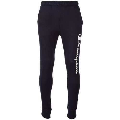 Champion RIB CUFF PANTS Pánské tepláky, tmavě modrá, velikost XL