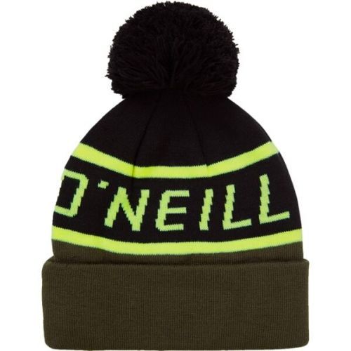 O'Neill POWDER BEANIE Pánská čepice, černá, velikost UNI