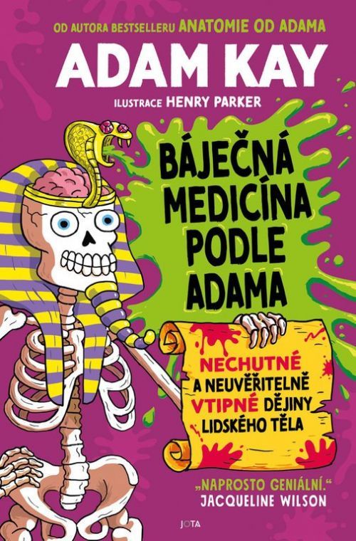 Báječná medicína podle Adama - Adam Kay