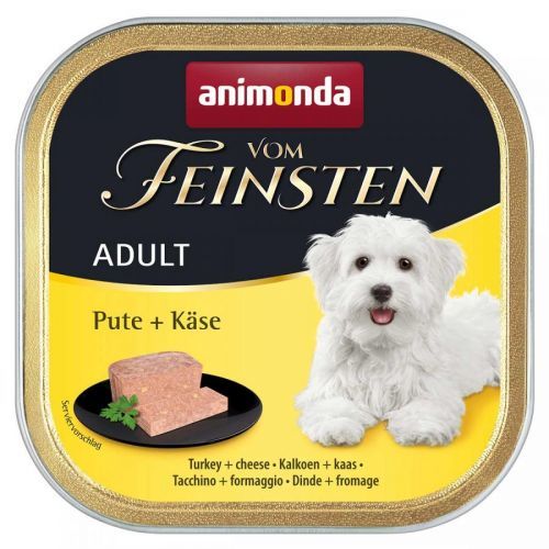 Animonda Vom Feinsten Adult krůta se sýrem 22x150g