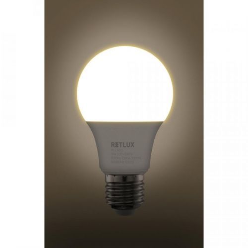 RLL 403 A60 E27 bulb 9W WW RETLUX