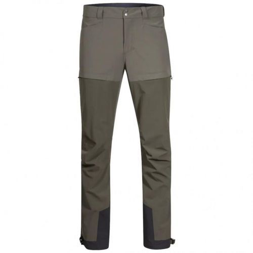 Softshellové kalhoty Bekkely Hybrid Bergans® – Dark Green Mud / Green Mud (Barva: Dark Green Mud / Green Mud, Velikost: XXL)