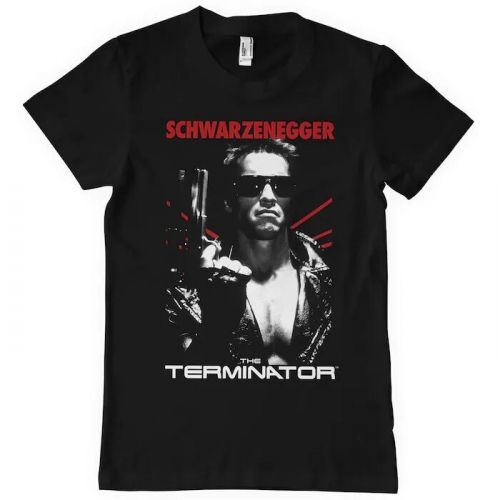 HYBRIS Tričko Terminator - Schwarzenegger
