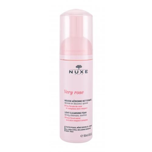 NUXE Very Rose Light 150 ml jemná čisticí pěna tester pro ženy
