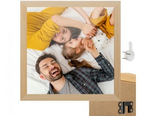 Dřevěný fotorámeček 28,5 x 28,5cm