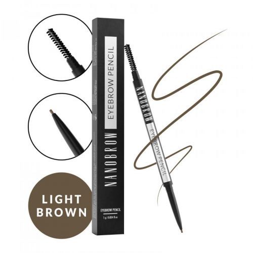 Nanobrow Eyebrow Pencil Přesná tužka na make-up obočí s ultra jemným hrotem Odstín: Espresso 1g