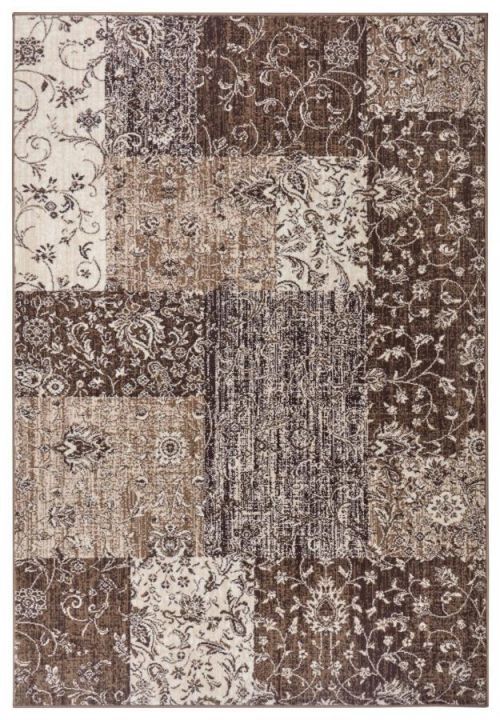 Hanse Home Collection koberce Kusový koberec Celebration 105448 Kirie Taupe - 120x170 cm Hnědá