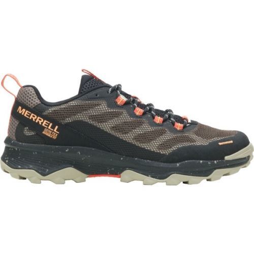 Merrell SPEED STRIKE GTX Pánské outdoorové boty, khaki, velikost 43