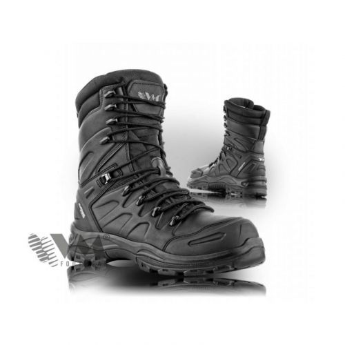 Boty taktické VM Footwear Milano - černé, 46