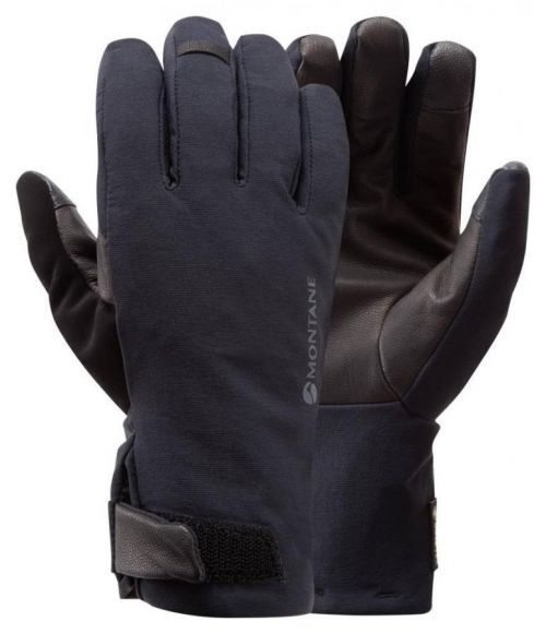 Zimní rukavice Duality Montane® (Barva: Černá, Velikost: S)