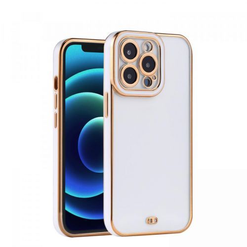 Tel Protect Angel Eyes pouzdro pro Xiaomi Redmi Note 11 5G/Poco M4 Pro 5G - bílá