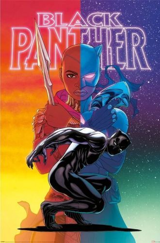 PYRAMID INTERNATIONAL Plakát, Obraz - Black Panther - Wakanda Forever, (61 x 91.5 cm)