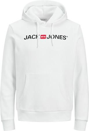 Jack&Jones Pánská mikina JJECORP 12137054 White M