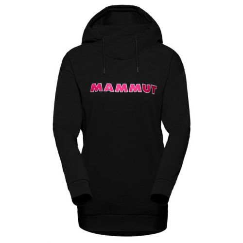 Dámská mikina Mammut Mammut ML Hoody Women Logo Velikost: S / Barva: černá