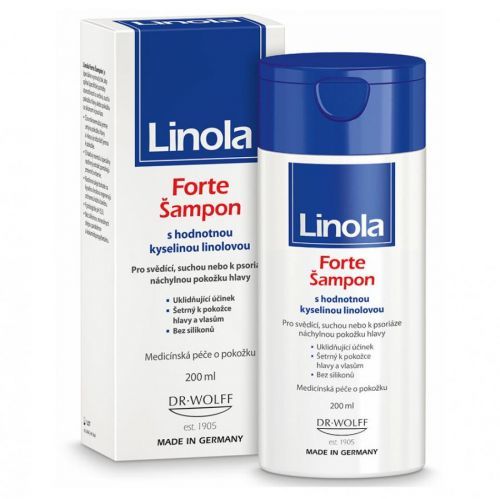 LINOLA Forte Šampon na vlasy 200 ml