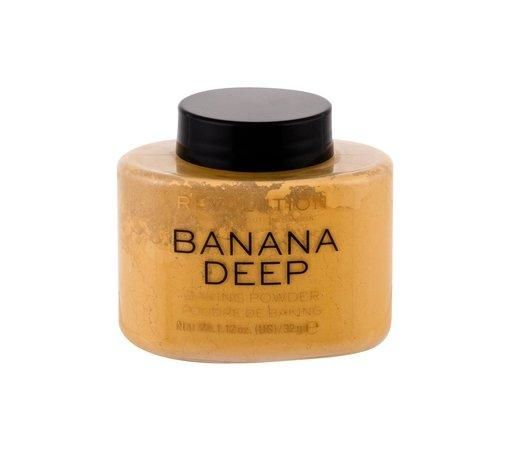 Pudr Makeup Revolution London - Baking Powder Banana Deep 32 g