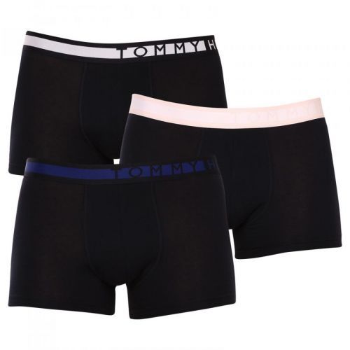 3PACK pánské boxerky Tommy Hilfiger tmavě modré (UM0UM01234 0TW) XL