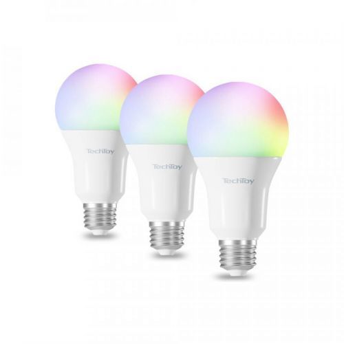 TechToy Smart Bulb RGB 11W E27 3ks