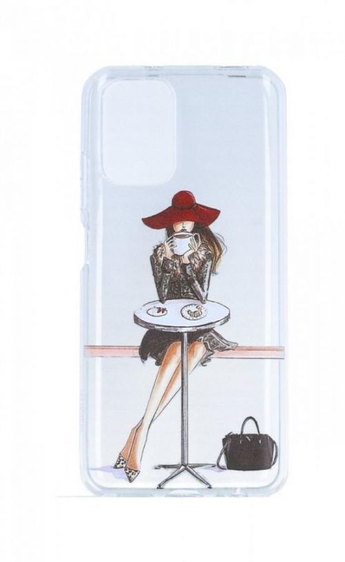 Kryt TopQ Xiaomi Redmi Note 10S Lady 6 85948