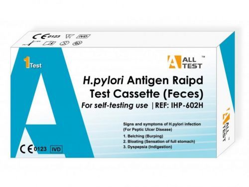 AllTest H.Pylori antigenní testovací kazeta