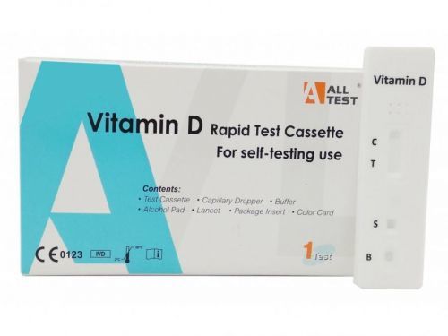 AllTest Testovací kazeta k detekci dostatečného množství vitámínu D v těle