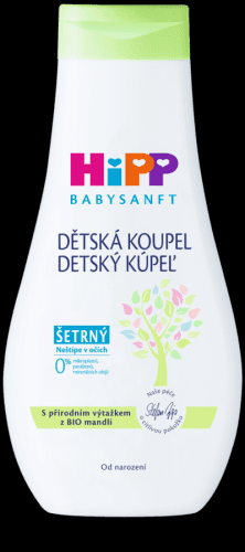HiPP Babysanft Dětská koupel 350 ml