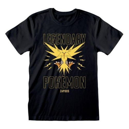 Pokémon Tričko - Legendary Zapdos (velikost XL)