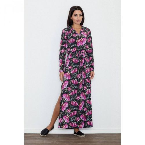 Figl Woman's Dress M567 Pattern 72