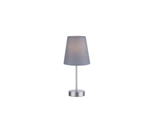 Leuchten Direkt Leuchten Direkt 11680-15 - Stolní lampa HEINRICH 1xE14/40W/230V šedá