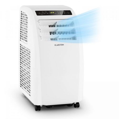 Klarstein Metrobreeze Rom, bílá, mobilní klimatizace, 10000 BTU, třída A +, dálkový ovladač