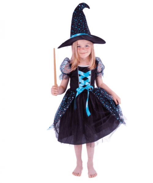 Dětský kostým čarodějnice Agáta/Halloween (M) e-obal