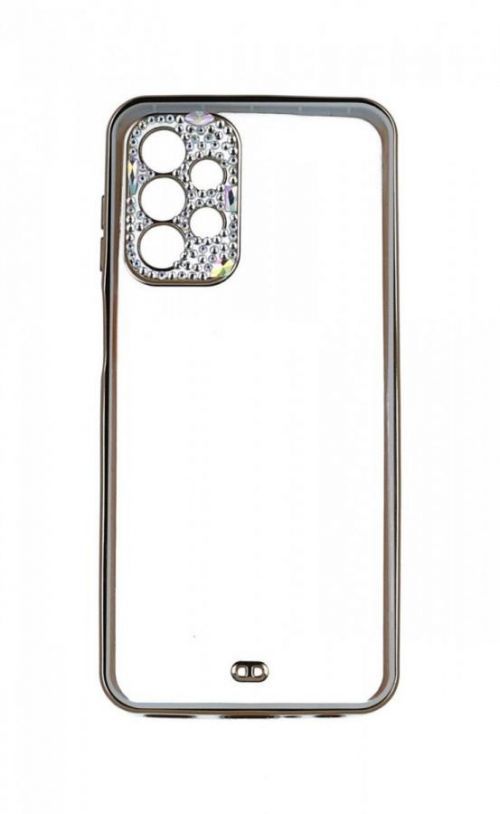 Kryt TopQ Angel Diamond Samsung A23 5G bílý 86656